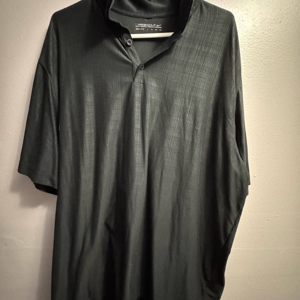 Nike Men's Dark Polo Shirt